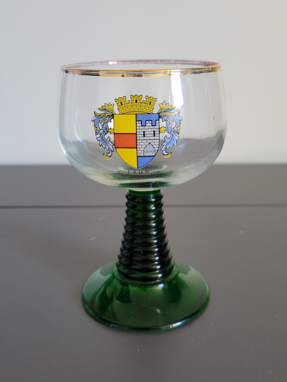 Luminarc France Lahr Schwarzwald Roemer Wine Glass Vintage Cup